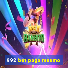 992 bet paga mesmo